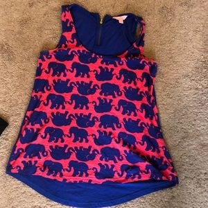 Elephant Lilly Pulitzer tank